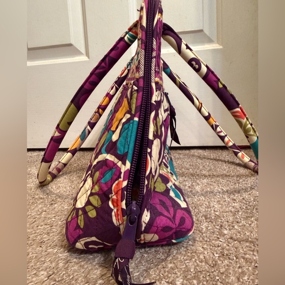 Vera Bradley Zip Around Satchel - Picture 2 of 5